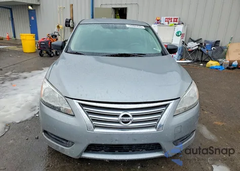 2014 Nissan Sentra S z USA, uszkodzony, nr VIN 3N1AB7AP5EY296023